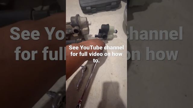 2006 Land Rover LR3 How To Replace The Leak Detection Pump #short