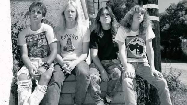 Cryptic Slaughter — 1984 - 1988