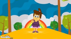 Детская.The Hokey Pokey Song   Nursery Rhymes with HooplaKidz