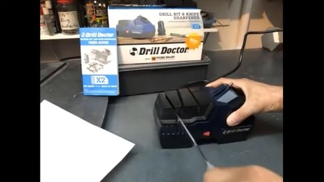 Drill Doctor Drill Bit & Knife Sharpener video review by Onkar смотреть онлайн