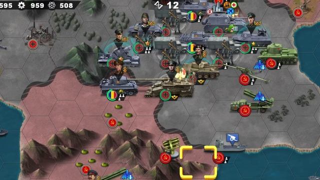 World Conqueror 4 --- Barbarossa Normal 6 --- Actually Manstein Trial But Gayer --- 4 Generals смотреть онлайн