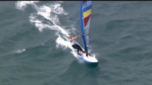 Women's RS:X Windsurfing Race 7 Full Replay - London 2012 Olympics
