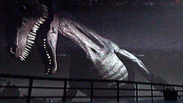 Годзилла кровавая баня в 3Д