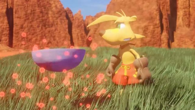 [Blender] Ty The Tasmanian Tiger Animation Test