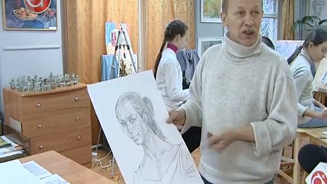 ХУДОЖНИК ЮРИЙ ГОРОДИШЕНИН смотреть онлайн