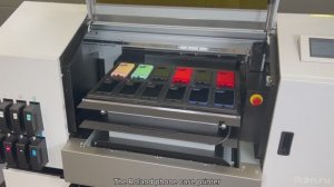 Печать на чехлах для iPhone на уф-принтере Roland  MO-240