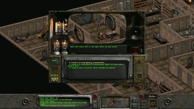 Повна історія Fallout 2, частина 5 - Геко: Гарольд та атомна електростанція смотреть онлайн