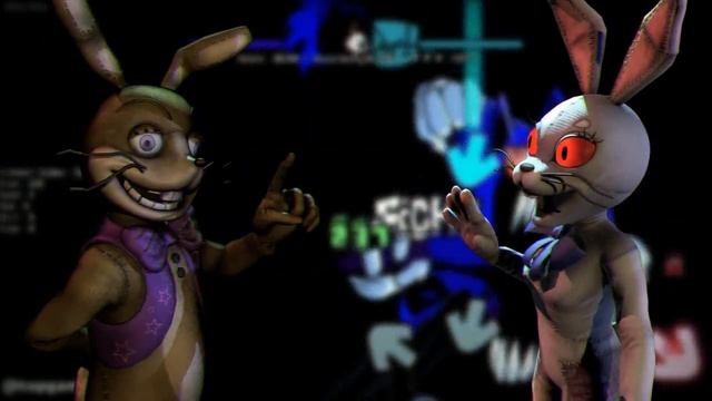 FNF - "Mind Control" - (Control V2 but Glitchtrap and Vanny sings it) смотреть онлайн
