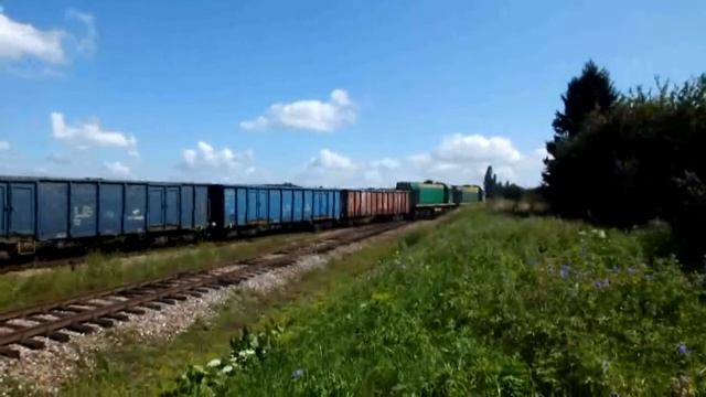 SM48-120 i SM48-127 z ciężkim bruttem w Zawadzie, aż szyny wyją z bólu ;) смотреть онлайн