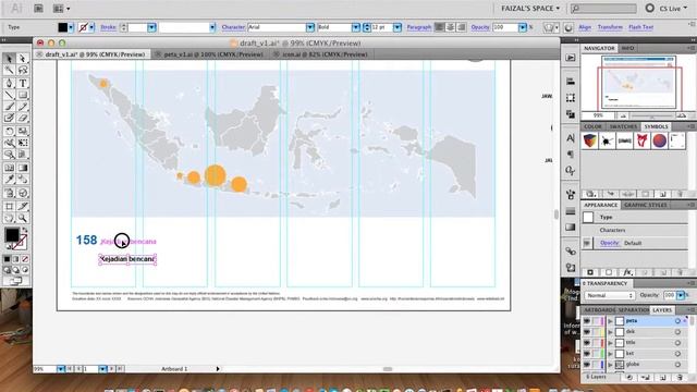 Tutorial Pembuatan Info Grafik Dengan Adobe Ilustrator CS 6 смотреть онлайн