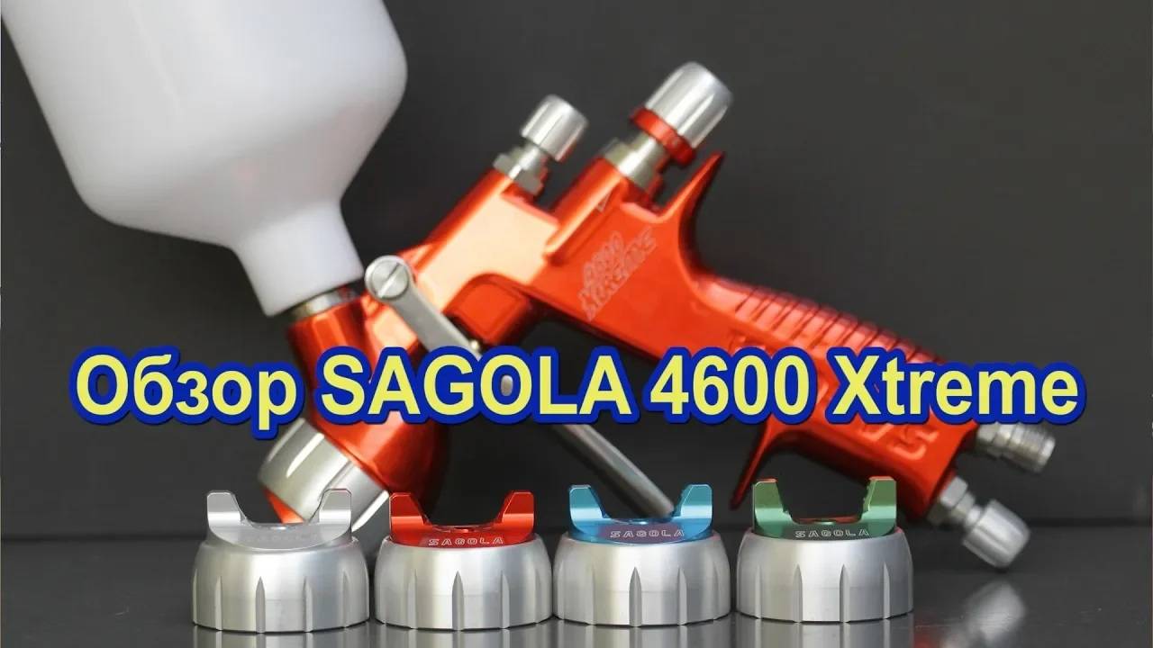 SAGOLA 4600 Xtreme Presentation обзор смотреть онлайн
