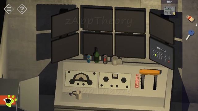 Tiny Room Stories Chapter 4 Underground Full Walkthrough with Solutions (Kiary games) смотреть онлайн