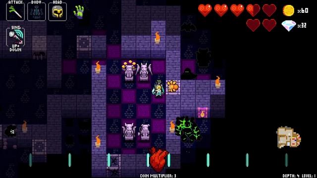 Crypt of the Necrodancer - 13 смотреть онлайн