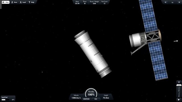 Selen-I satelite launch mission + 2-nd stage recovery attempt. (S-IS01) смотреть онлайн