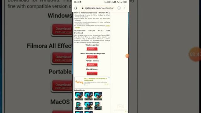 How to download filmora VERSION 9.4.6.2 in the Ultimate easiest way!!! смотреть онлайн