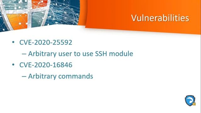 Saltstack vulnerability PoC | CVE-2020-16846 смотреть онлайн