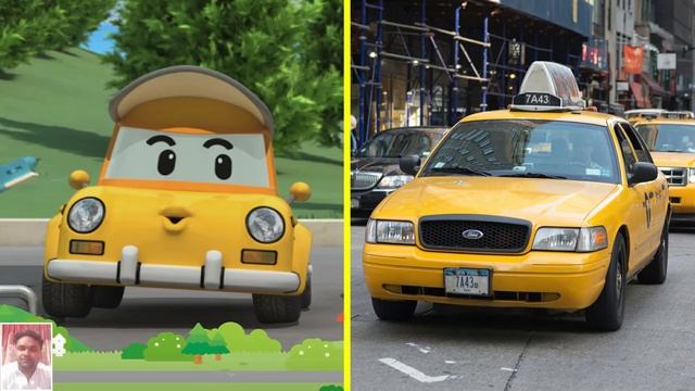 Robocar Poli Characters In Real Life || Cartoon Characters смотреть онлайн
