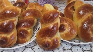 Нежные и вкусные булочки |ПАСХАЛЬНЫЕ КРОЛИКИ| маковая начинка| НОВЫЙ РЕЦЕПТ |выпечка рецепты| buns