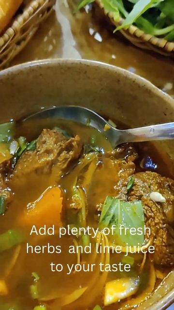 Bo Kho - Vietnamese Beef Stew #shorts