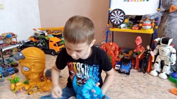 Показываю два набора Smashers!🦖🚗