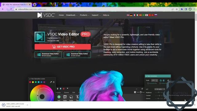 VSDC Video Editor Pro (Free Activation)