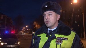 Сотрудники ГИБДД провели рейд «Нетрезвый водитель»