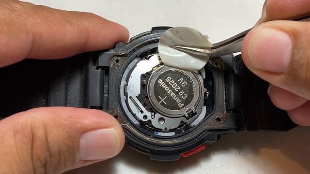 Cambio de pila Casio G-SHOCK módulo G 7900 paso a paso... creo смотреть онлайн