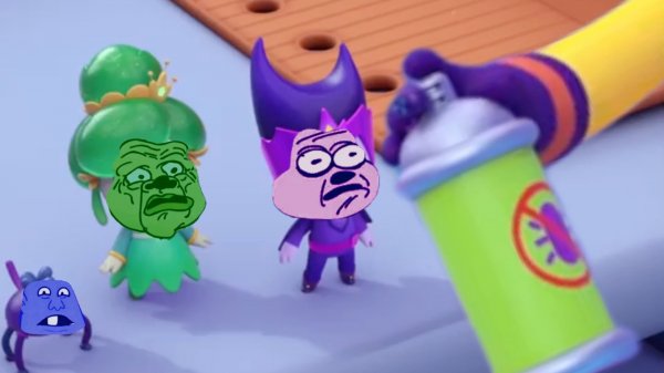 Семьсот Семьдесят Семь Царств-11 серия «Великан и Лилипут»