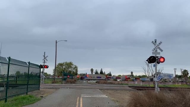 Railfanning Stockton and Lodi March 19, 2021 смотреть онлайн