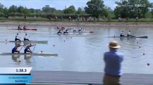 C2 Women 500m - Semifinal 1 / 2024 ICF Canoe-Kayak Sprint World Cup