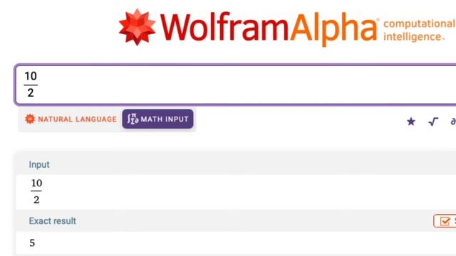 WolframAlpha Tutorial 01 - WolframAlpha starten und einfache Rechenaufgaben lösen смотреть онлайн