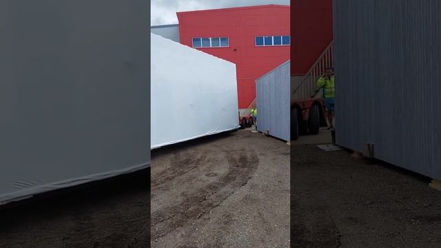 ЛОГИСТИКА МОДУЛЬНЫЕ ДОМА.. смотреть онлайн