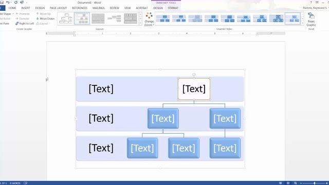 Microsoft Word: Creating a flowchart, concept map, or process map смотреть онлайн