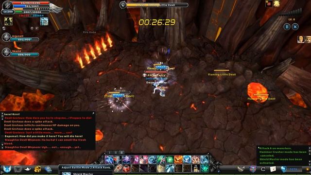 Cabal Online PH Flame Nest Solo FS смотреть онлайн