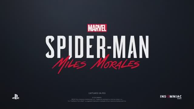 Marvel’s Spider-Man_ Miles Morales - Official Launch Trailer смотреть онлайн