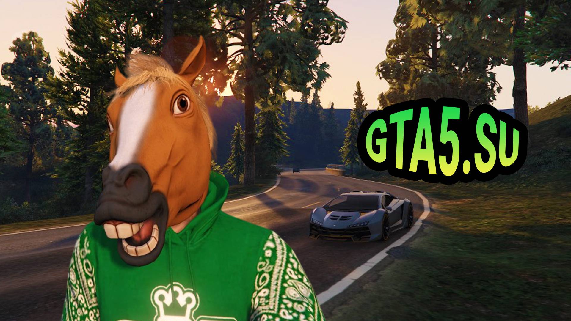 С Новым годом 2026 в GTA Online игра ГТА 5 на ПК смотреть онлайн