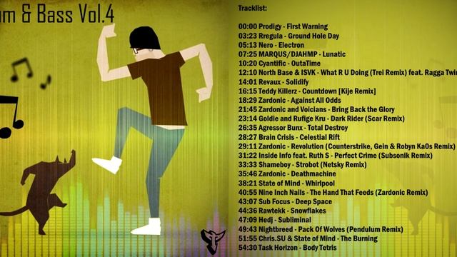 Twist - Drum & Bass Vol.4 смотреть онлайн