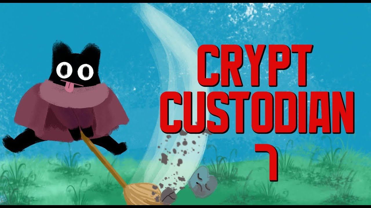 Рисуем граффити ► Crypt Custodian #7