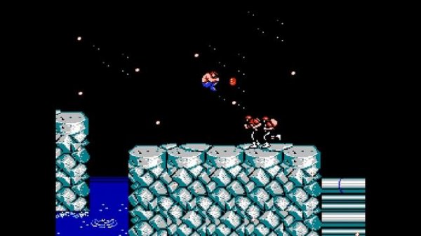 Контра (Contra) полное прохождение игры