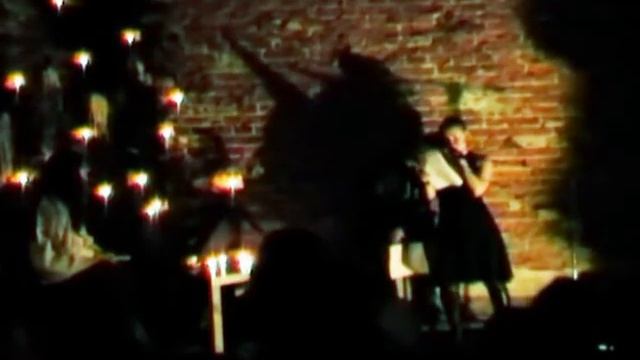 поэтический вечер "What is Love?". Ульяна Полянская.wmv смотреть онлайн