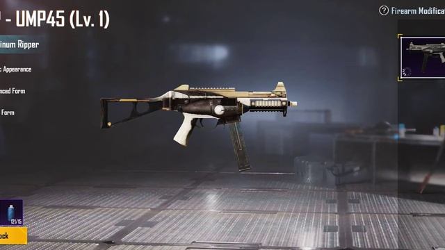 Finally PUBG platanium ripper-UMP45 upgraded modification core EMP. #pubg #Bunnyyy7 #upgradedgun #u смотреть онлайн