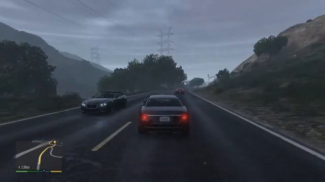 GTA V Ламар в беде. Майкл спасает семью. смотреть онлайн