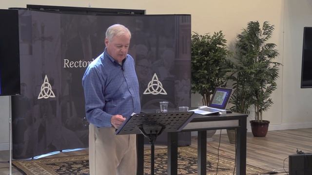 American War For Independence | Paul Gallagher | Trinity Episcopal Church's Men's Group смотреть онлайн