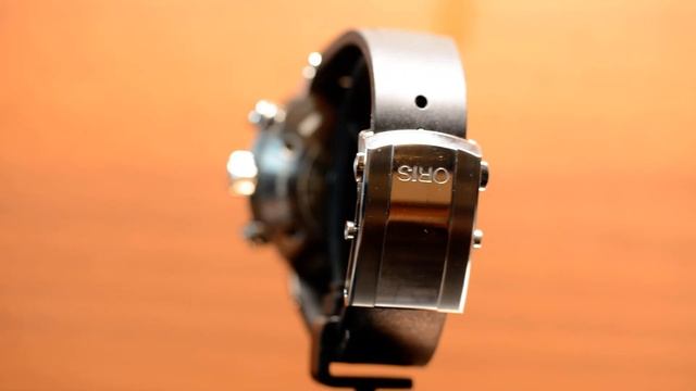 Oris Aquis Chronograph 774 7743 4155 with rubber strap смотреть онлайн
