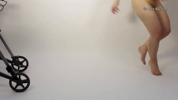 Art video: Rollator dance by Amit Bar. EDSA content