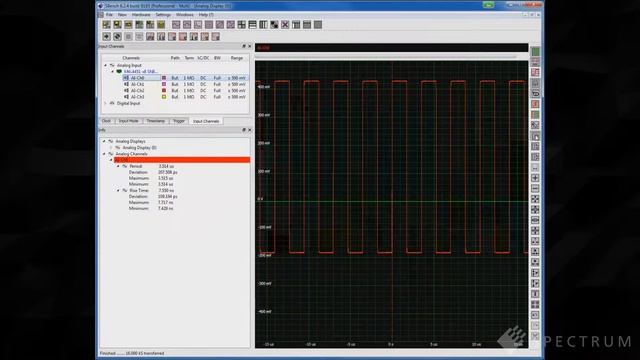 SBench 6 - instrumental software for Spectrum Products смотреть онлайн