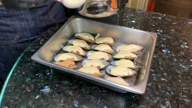 BAKED MUSSELS смотреть онлайн