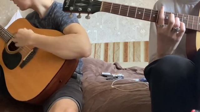 кавер на песню CUPSIZE - КОМПРОМАТ