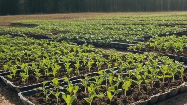 Выращивание рассады капусты - Советы огородные смотреть онлайн