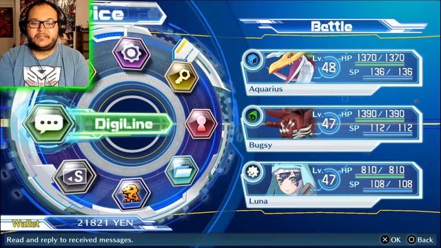 Loli Memory Server -Digimon Story: Cyber Sleuth - Hacker's Memory- Part 13 смотреть онлайн
